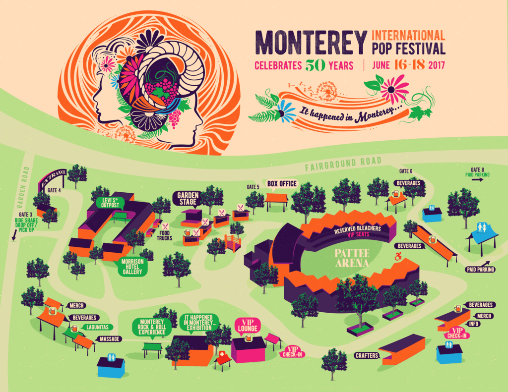 What To Know Before You Go! Monterey International Pop Festival